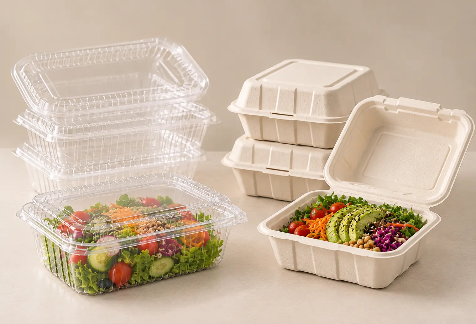 Deli & Salad Containers