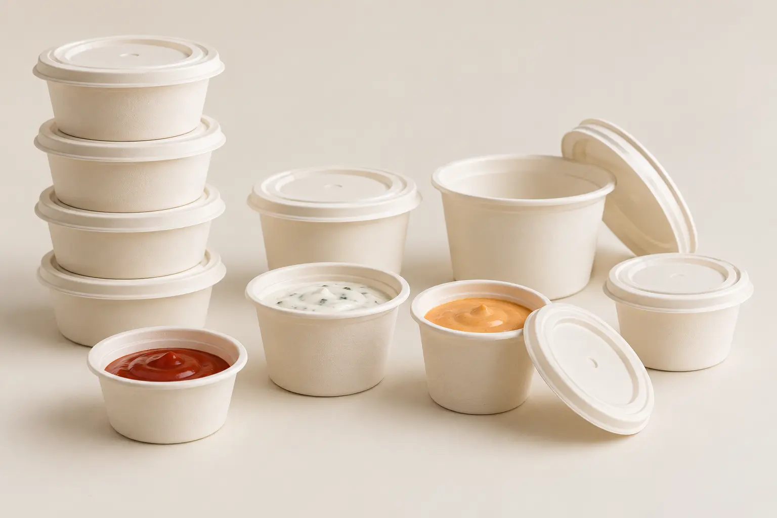 Portion & Sauce Cups