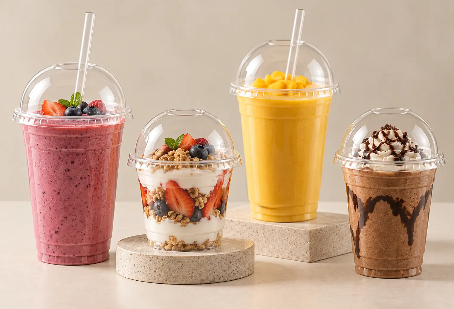 Dessert & Smoothie Cups