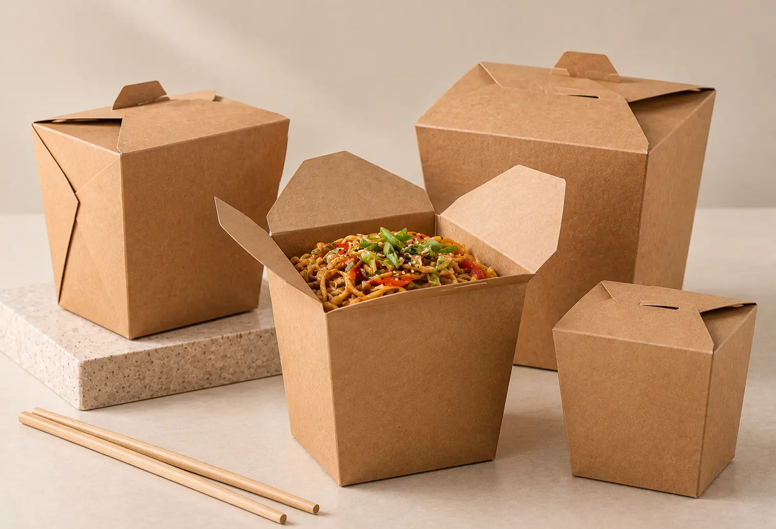 Food & Noodle Boxes