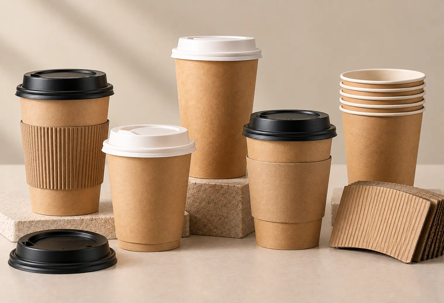 Hot Cups & Sleeves