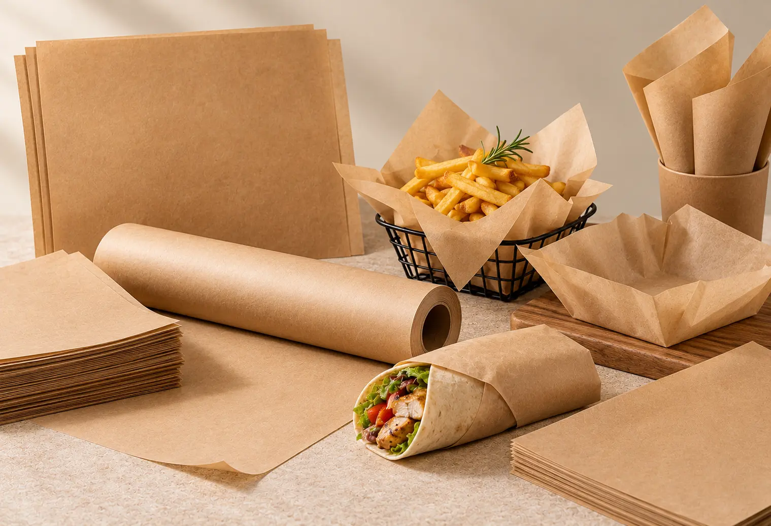 Wraps, Liners & Sheets