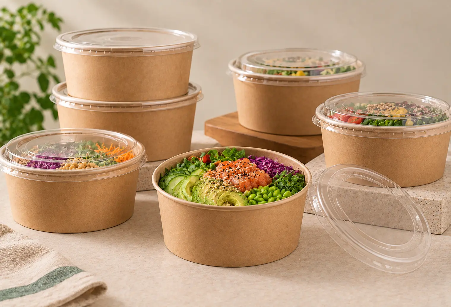 Salad & Poke Bowls