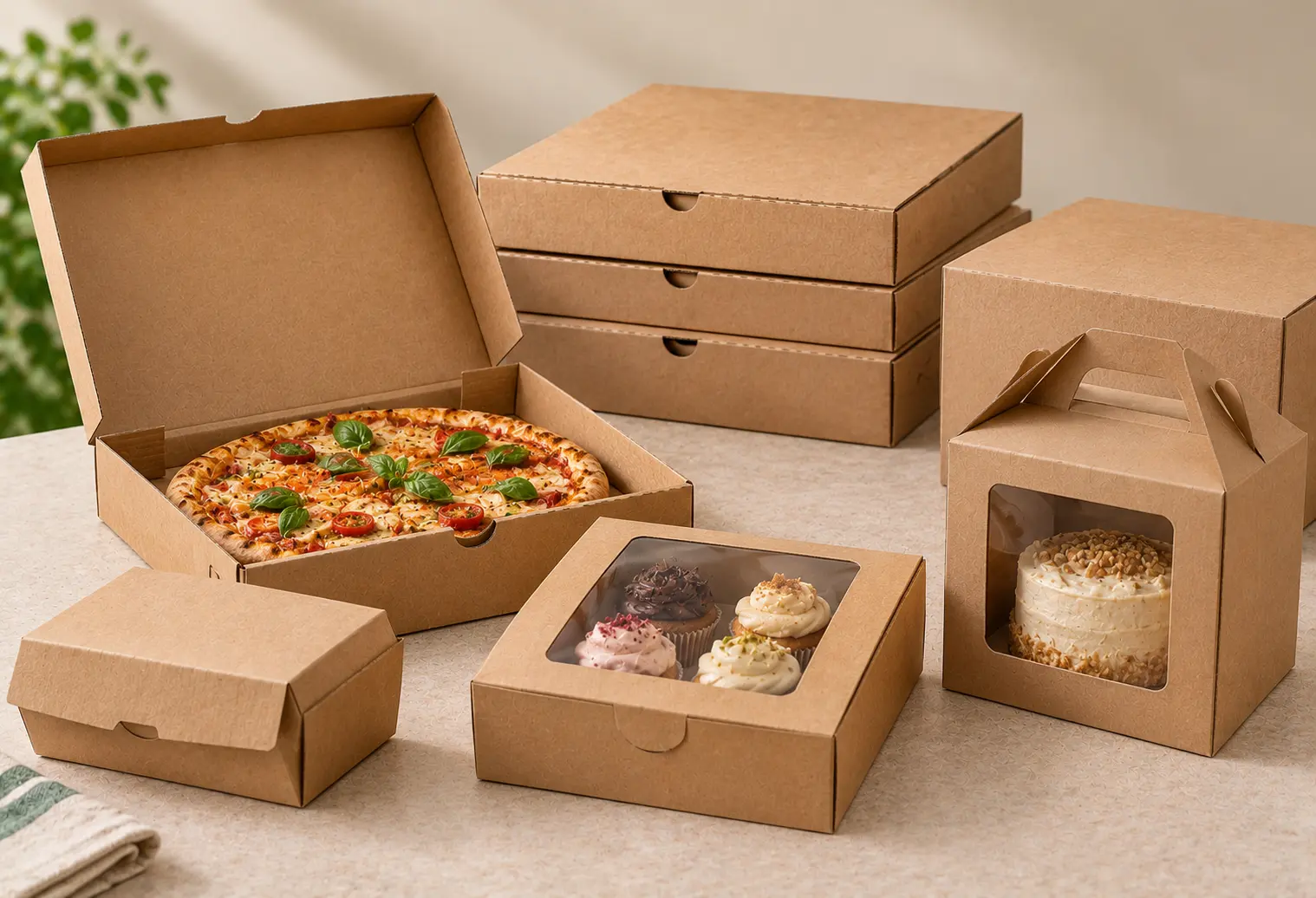 Pizza & Bakery Boxes