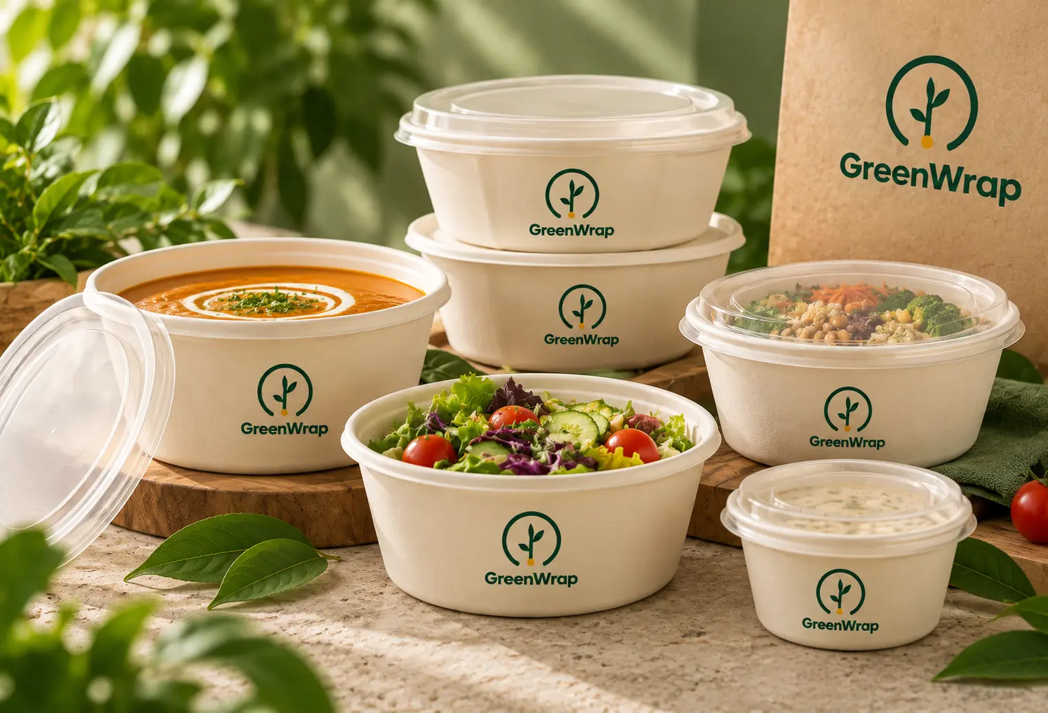 Bowls & Soup Containers