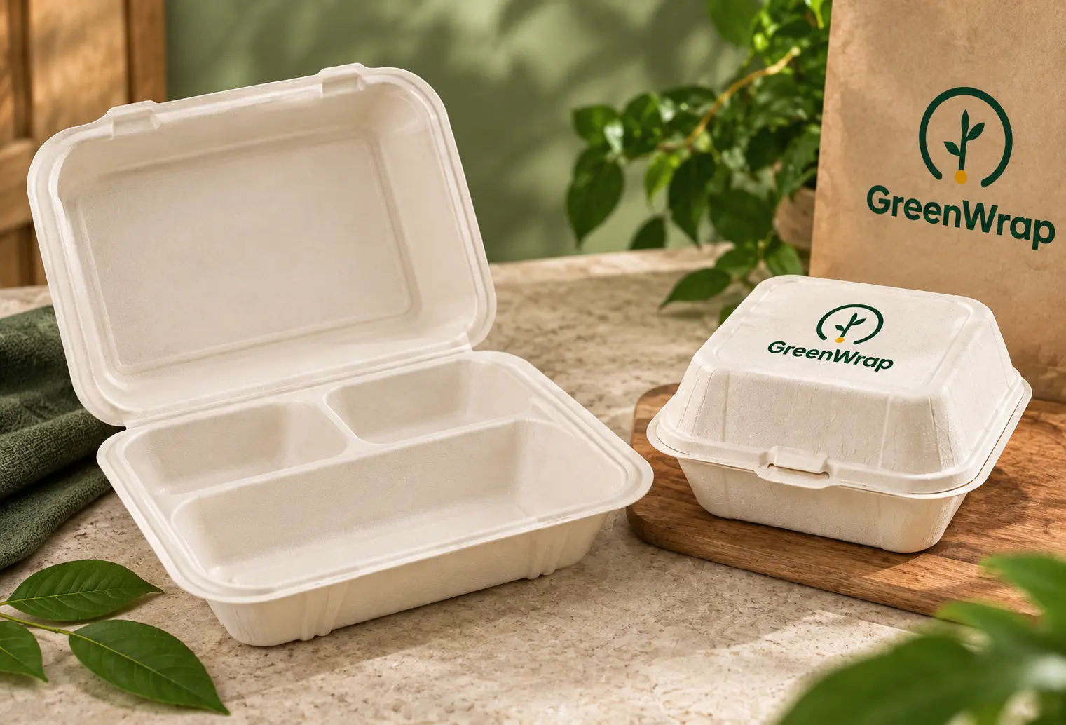 Clamshells & Burger Boxes