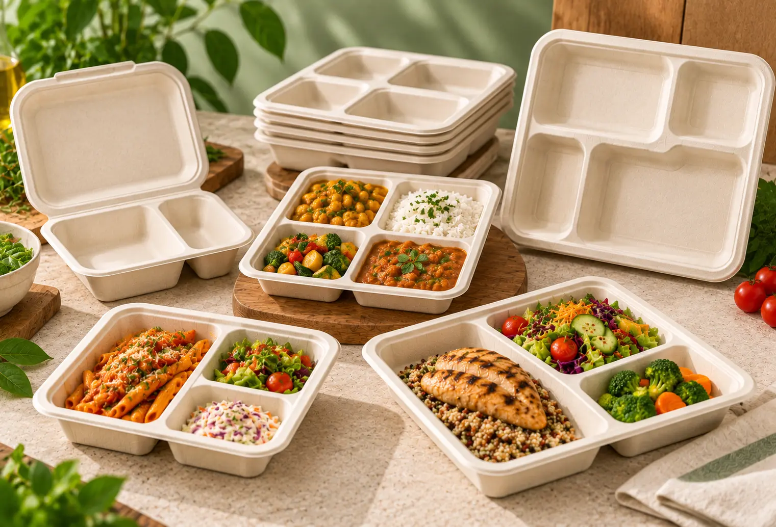 Meal & Compartment Trays
